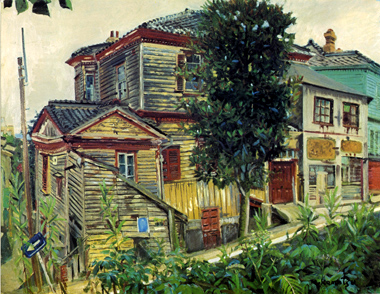 北野町の古き家